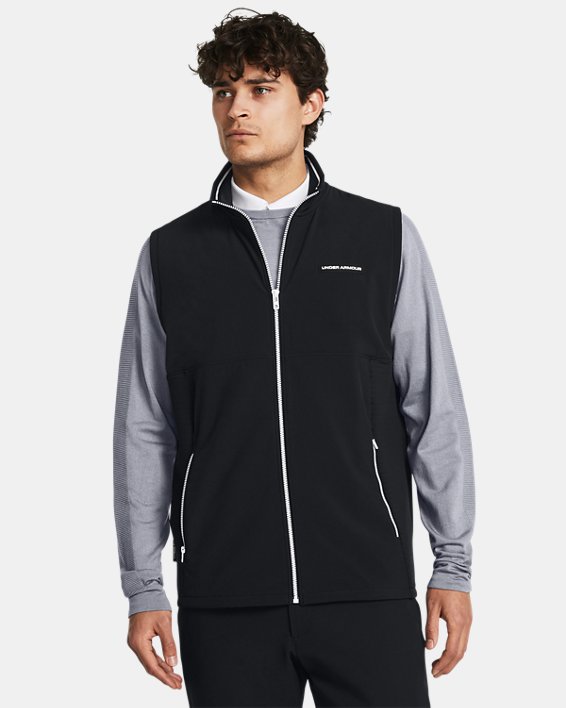 Under Armour Storm Daytona Golf Vest - Black Under Armour Storm Daytona Golf Vest - Black